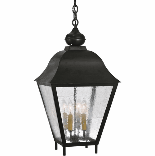 Wrought Iron Outdoor Pendants