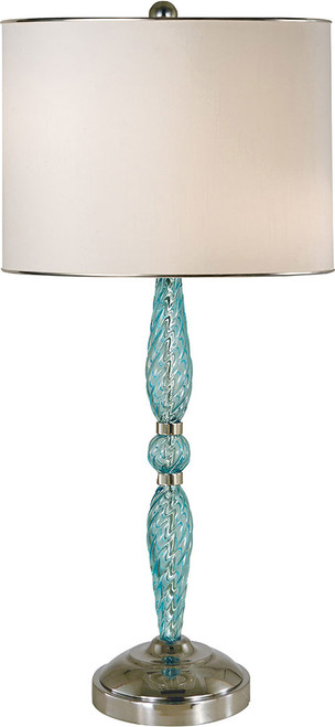 Thumprints Table and Floor Lamps