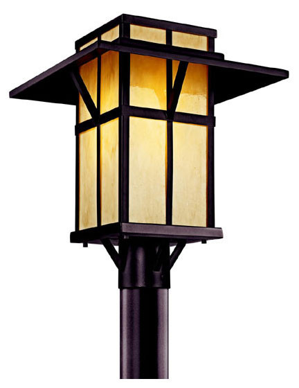 Craftsman Outdoor Post Lighting