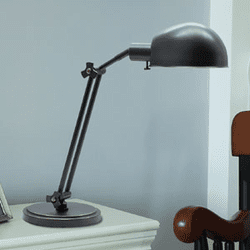 Transitional Reading Desk Lights