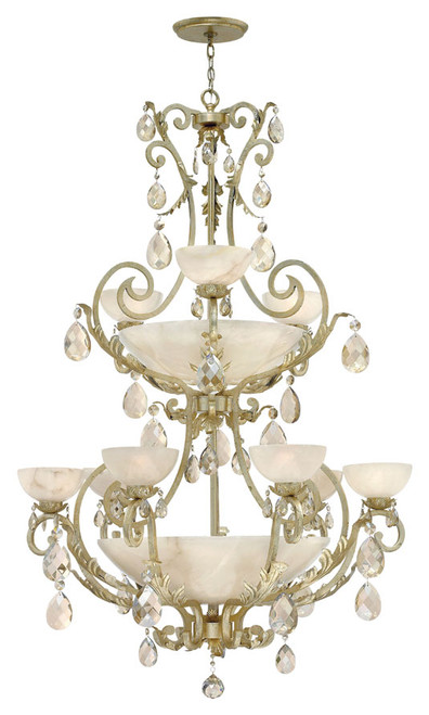 Fredrick Ramond Foyer Lighting