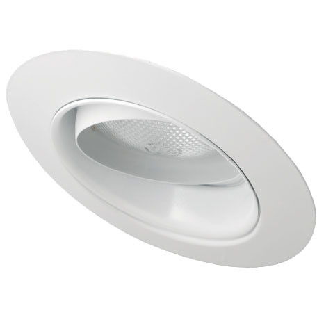 Elco 5" Sloped Ceiling Incandescent Housings Trims