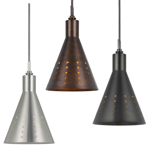 Cal Lighting Line Voltage Pendants