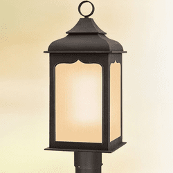 Traditional Outdoor Post & Pier Mounts