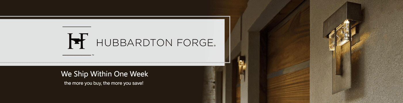 Hubbardton Forge banner