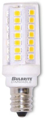Bulbrite 861602 Contemporary LED 5W Clear 2700K Light Bulbs - BUL-861602