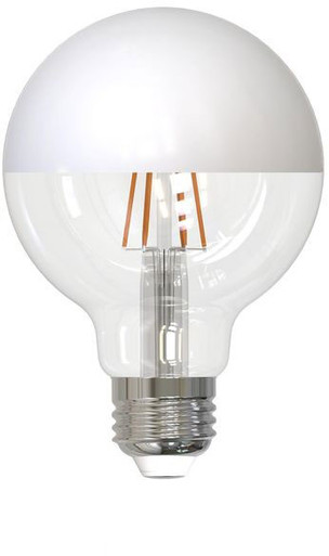 Bulbrite 862068 Contemporary LED 6W G25 (pack of 2) Light Bulbs - BUL ...