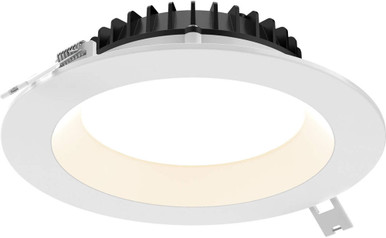 DALS Lighting DDP6-CC-WH Modern White LED 5CCT 6 Inch Deep Recessed ...