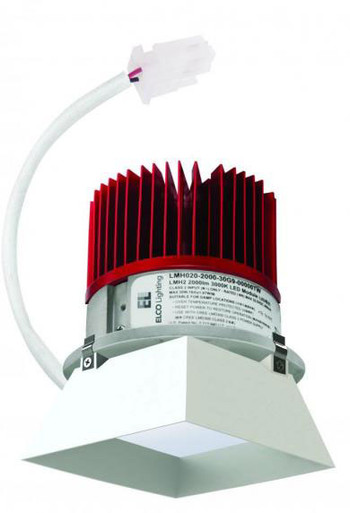 Compact 4 Color Led Engine Elco E444C08 Cedar System Modern 4 inch Light Engine with Trimless ...