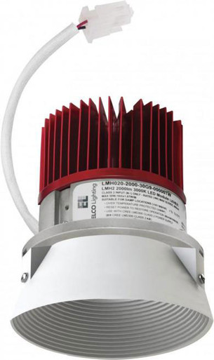 Compact 4 Color Led Engine Elco E434C08 Cedar System Modern 4 inch Light Engine with Trimless ...
