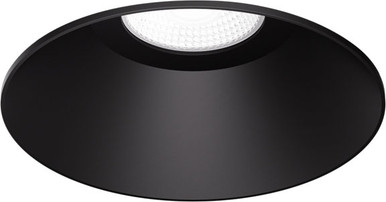 Elco ELK408B Pex Modern Black 4 Inch Round Trimless Smooth Reflector ...