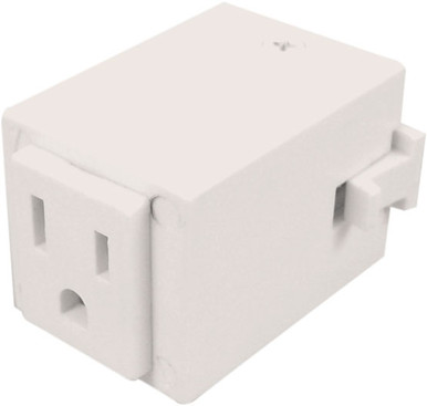 Elco EP814 Outlet Adapter Track Accessory - ELC-EP814