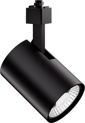 Elco ET832CT5B Packer Modern Black LED Track Lighting Head - ELC-ET832CT5B