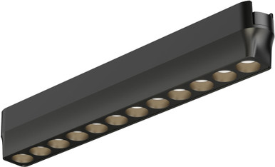 ET2 ETL24216-BK Continuum Modern Black LED 9