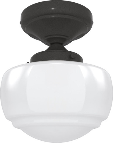 Hunter Lighting 19113 Saddle Creek Modern Flush Mount Light Fixture ...
