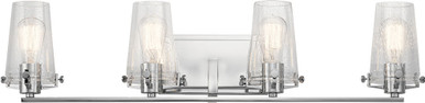 Kichler 45298CH Alton Modern Chrome 4-Light Vanity Lighting - KIC-45298CH