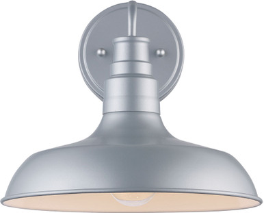 Trans Globe 51640 SL Tinley Vintage Silver Outdoor Lighting Wall Sconce ...