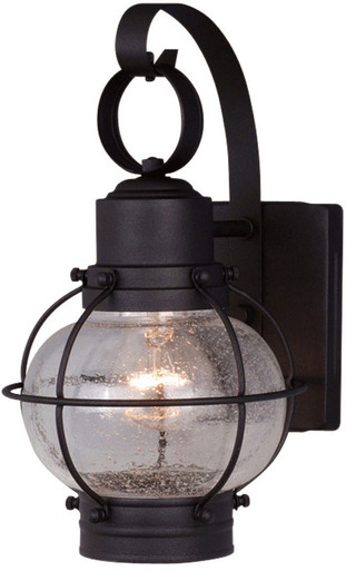 Vaxcel OW21861TB Chatham Nautical Textured Black Finish 7.25" Wide ...