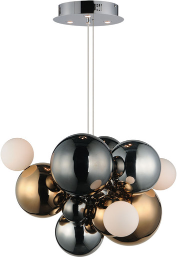 ET2 Lighting E20495-MPLT Stormy Modern Multi-Plated LED Lighting ...