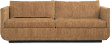 Uttermost 53080 Abound Ginger Chenille Ginger Sofa - UTT-53080