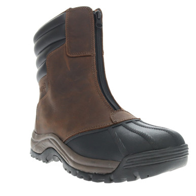 Men's Ankle Zip Snow Boots