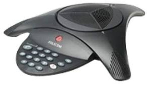 Polycom SoundStation 2, Basic, Non-Ex, w/o display, with Power Module 1 Polycom SoundStation 2, Basic, Non-Ex, w/o display, with Power Module 1