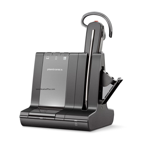 Savi 8245 Office Headset, S8245 CDM USB-A, Unlimited Talk Time, Convertible, DECT 6.0, NA, 211837-01 Savi 8245 Office Headset, S8245 CDM USB-A, Unlimited Talk Time, Convertible, DECT 6.0, NA, 211837-01