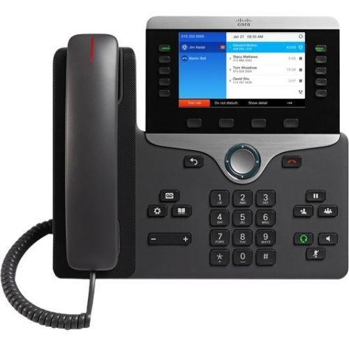 Cisco CP-8851-K9= Cisco 8851 IP phone Black Cisco CP-8851-K9= Cisco 8851 IP phone Black