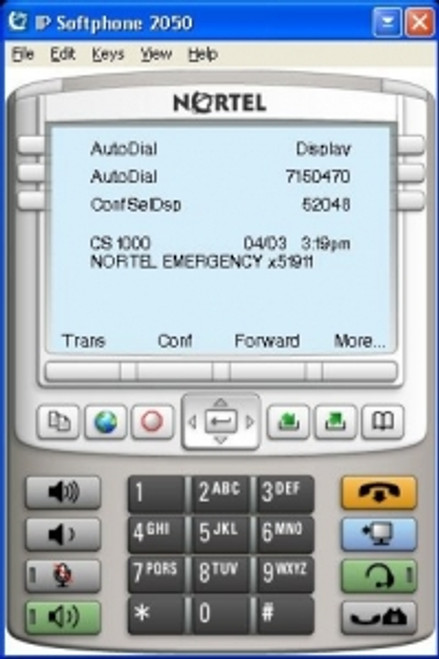 Nortel 2050 IP Softphone Repair Service
