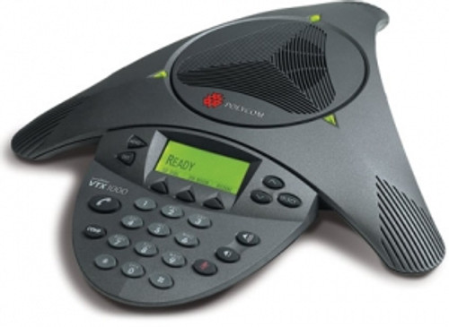 Polycom SoundStation VTX 1000 (Mics not included)