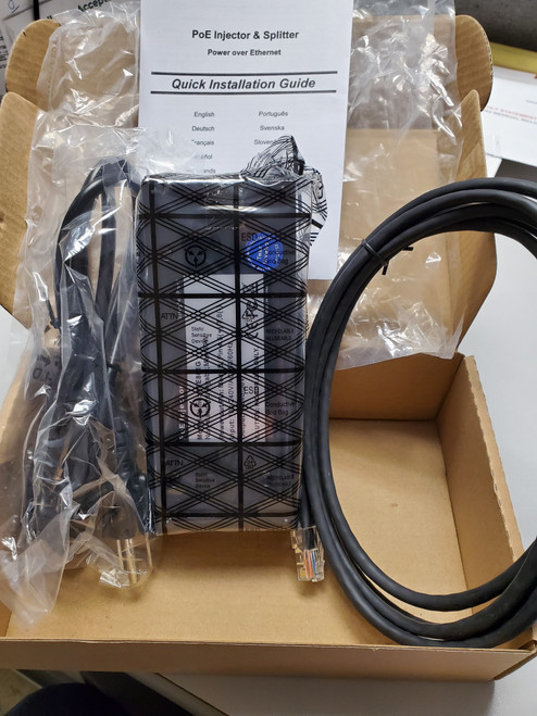 SPPOE-1A TYPE:   Single Port PoE Injector with Power Cord;,  48V PoE (Power over Ethernet) is also known as 802.3af and 802.3at (PoE+) Works with all major brands of IP phones and systems. We have variety of new models 20Wt to 30Wt.