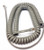 Handset Cord, Gray