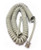 Handset Cord, Light Gray