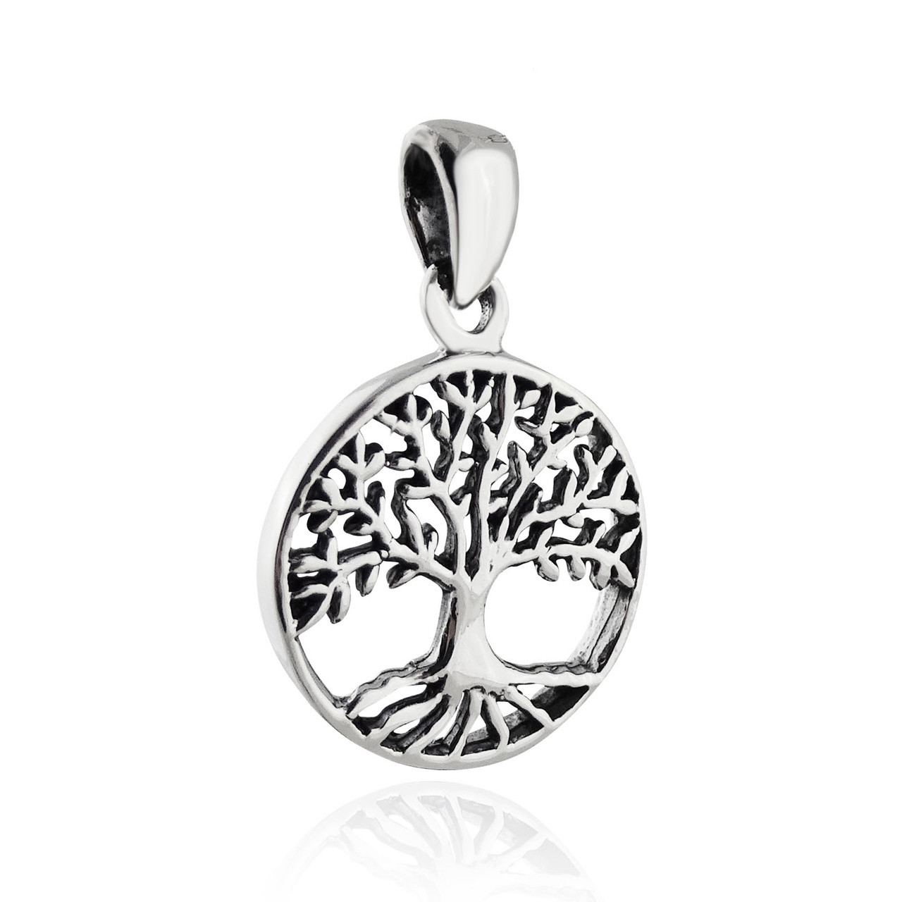 Tree of Life Pendant - 925 Sterling 