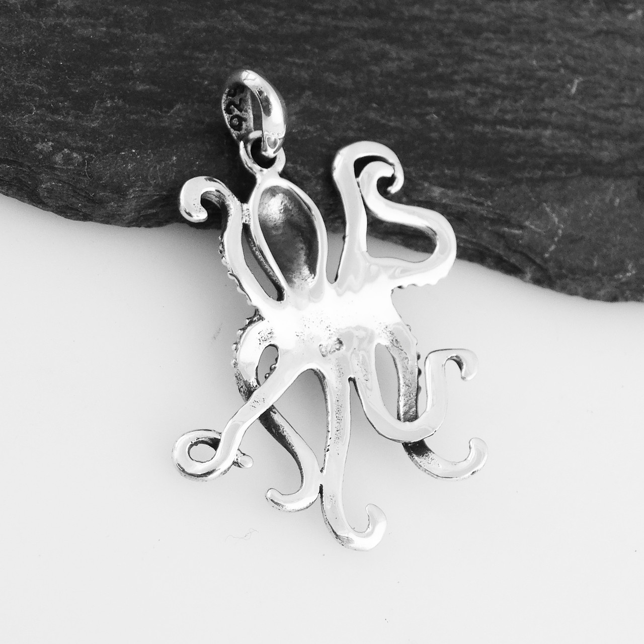 Octopus Pendant Pendant 925 Sterling Silver REO Company Wholesale