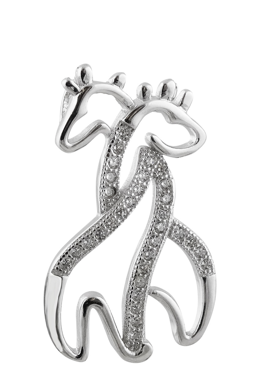 giraffe pendant