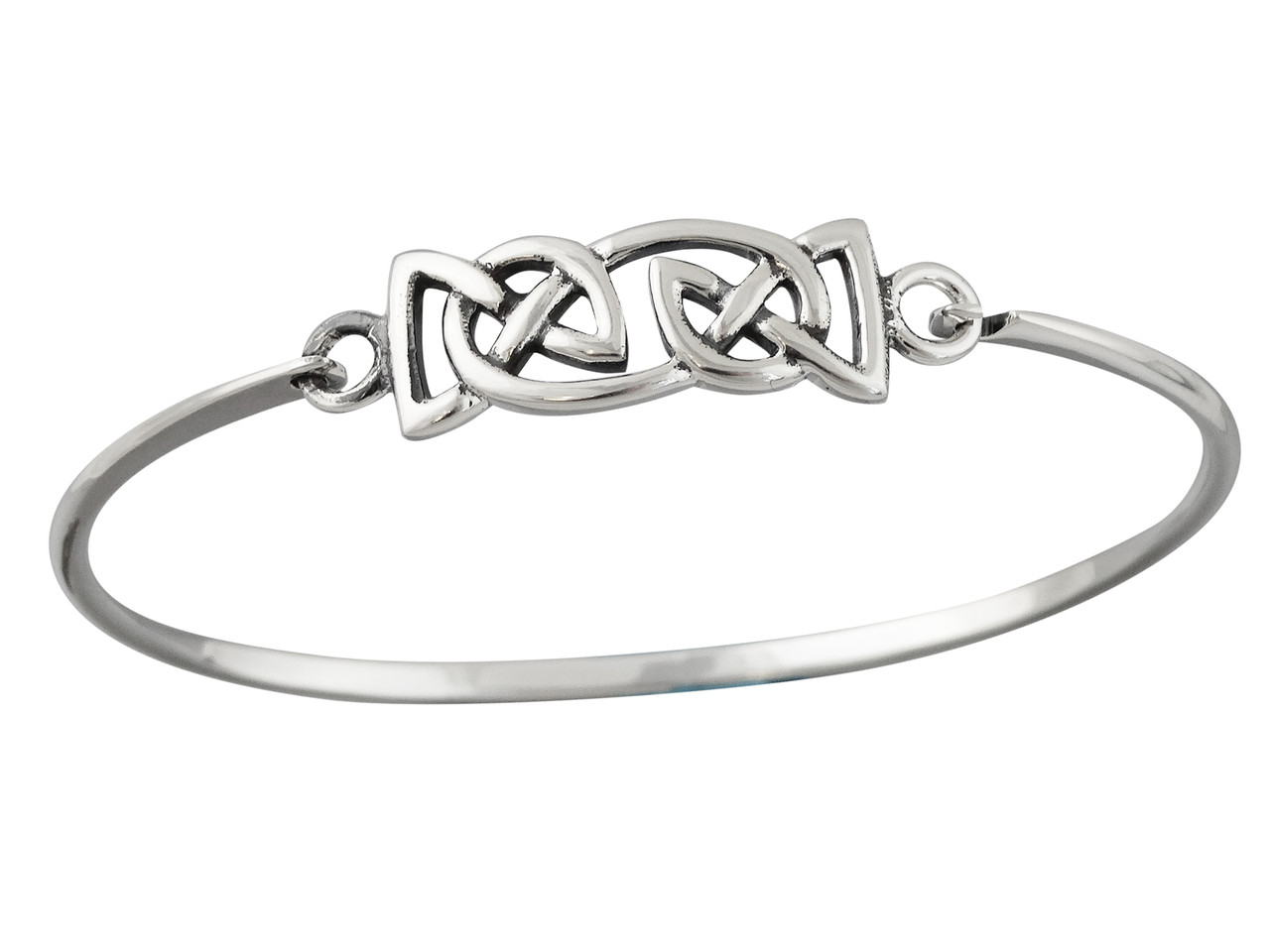 アクセサリー silver925 trinity bangle silver925 trinity bangle