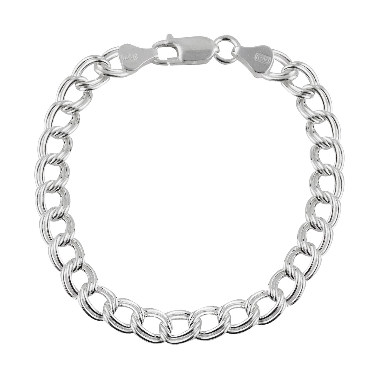 7月12日まで ショロ SHARP LINK SILVER BRACELET 7
