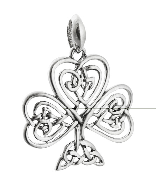 Celtic Trinity Tree of Life Pendant - 925 Sterling Silver Celtic Trinity Tree of Life Pendant - 925 Sterling Silver