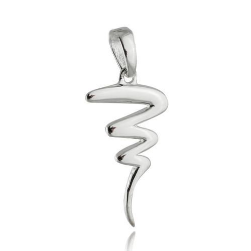 Tornado Pendant - 925 Sterling Silver