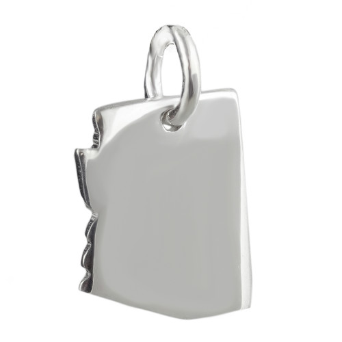 Arizona State Charm - 925 Sterling Silver