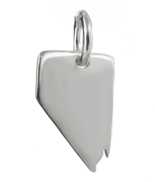 Nevada State Charm - 925 Sterling Silver