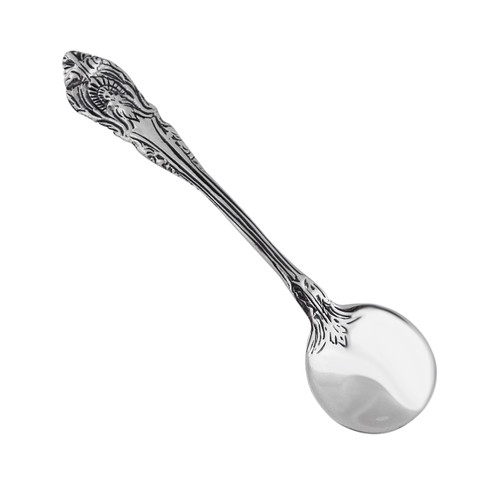 Traditional Salt Spoon - 925 Sterling Silver