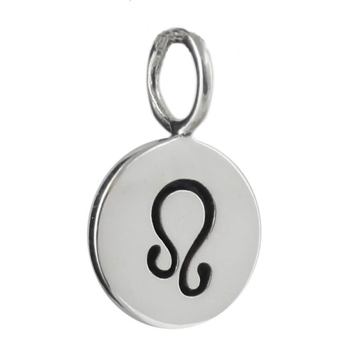 Tiny Leo Pendant - 925 Sterling Silver - Stars Horoscope Zodiac Charm Tiny Leo Pendant - 925 Sterling Silver - Stars Horoscope Zodiac Charm