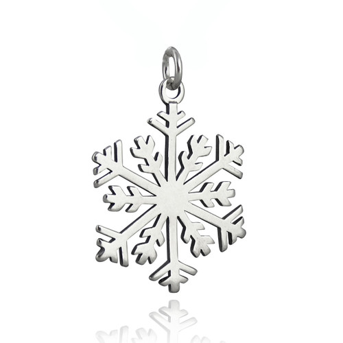 Snowflake Pendant - 925 Sterling Silver Snowflake Pendant - 925 Sterling Silver