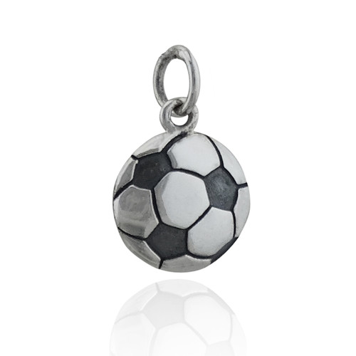 sterling silver sports charms