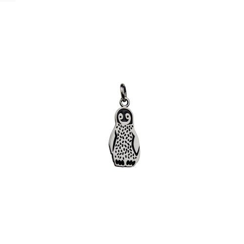 Sterling Silver Penguin Charm Sterling Silver Penguin Charm
