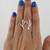 Long Antler Ring - 925 Sterling Silver Long Antler Ring - 925 Sterling Silver
