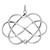 Infinity Hearts Pendant - 925 Sterling Silver