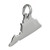 Virginia State Charm - 925 Sterling Silver